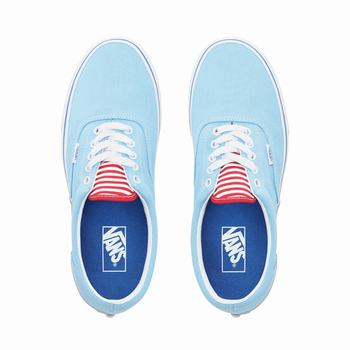 Damske Tenisky Vans Deck Club Era Modre/Červené VA84FABOW